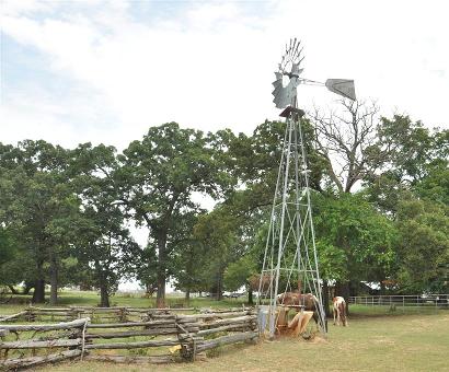 Ragtown TX Windmill