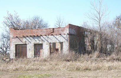 Randolph TX - Closed Building