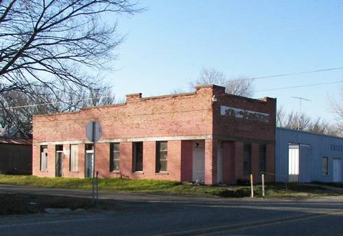 Ravenna Tx old building