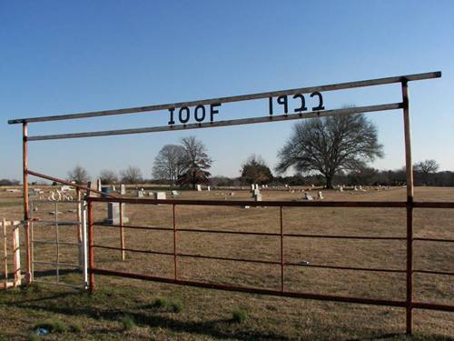 Ravenna Tx IOOF Cemetery