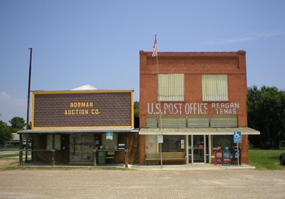 Reagan, Texas Post Office