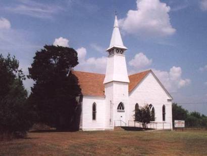 Reagan Tx First Methodist Church