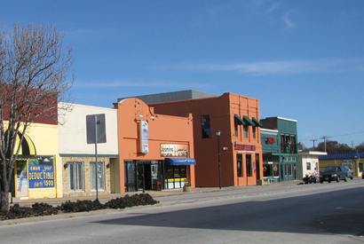 Richardson Texas street scene