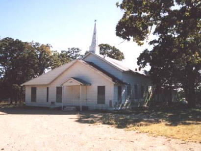 Riesel Tx - Closed Mt Moriah Church