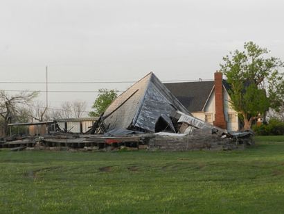 Ringgold Tx Closed Church fallen