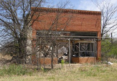 Ringgold Tx Closed grocery store