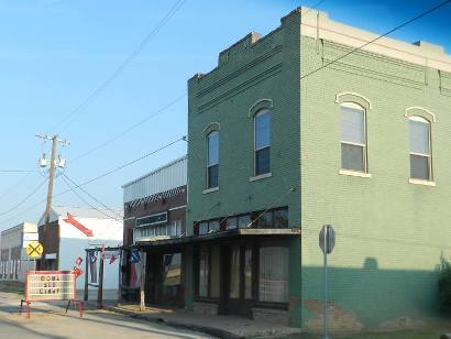 Rio Vista Tx Buildings