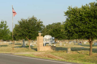 Rio Vista Tx Cemetery