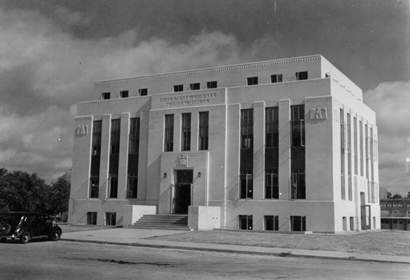 Rockwall County Courthouse, Rockwall Texas old photo