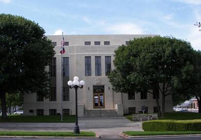  1940 Rockwall County courthouse today. 