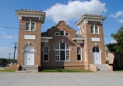 Rockwall TX - Former First Methodist Church