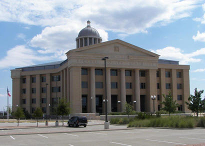 TX - Rockwall County Courthouse