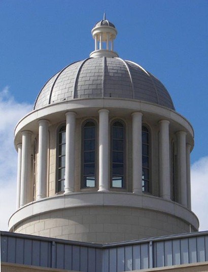 TX - Rockwall County Courthouse dome