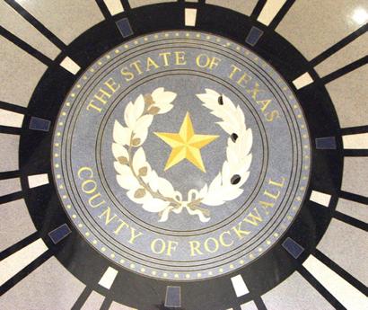 TX - Rockwall County seal