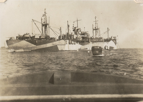 USS Rockwall WWII