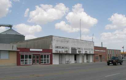 Rogers,  Texas downtown