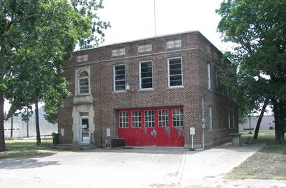 Rosebud Texas Fire Department and City Hall 