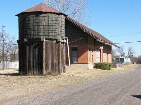 Rosser Texas depot