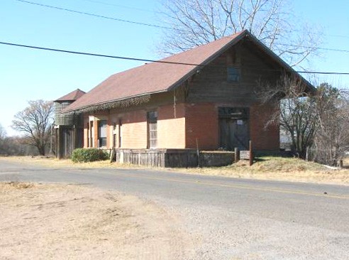 Rosser Texas depot