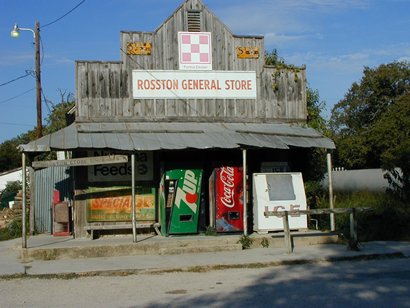 Rosston General Store,  Rosston Texas