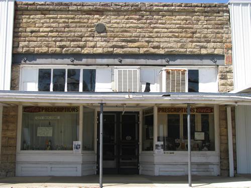 City Drug Store, Roxton Texas