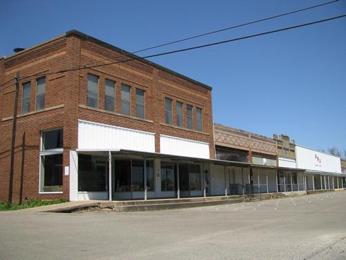 Downtown Roxton Texas