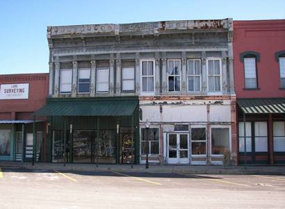 SaintJo downtown, Texas