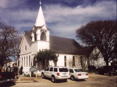 Church in Salado, Texas