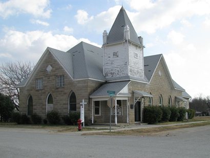 Sanger TX Landmark Baptist Church