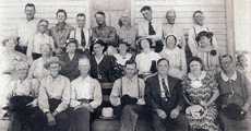 Group photo, Missionary Baptist Church of School Hill