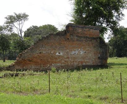 Ruins in Silver Lake Texas