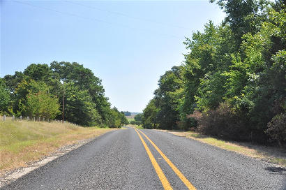 Slate Shoals TX road