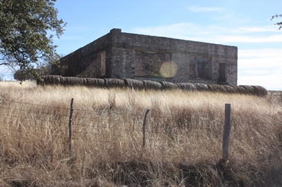 Slater TX - School Ruins