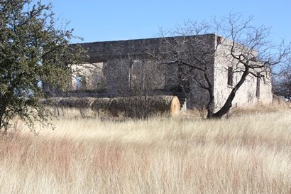 Slater TX - School Ruins