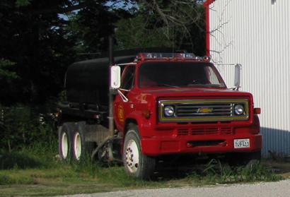 Slidell TX Volunteer Fire Department Fire Truck