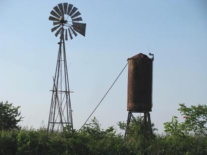 Slidell TX - Windmill 