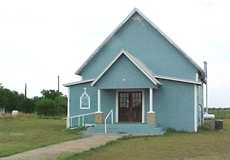 United Methodist Church in South Purmela, Texas