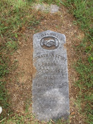 Irving TX  Dallas County  Sowers Cemetery Tombstone