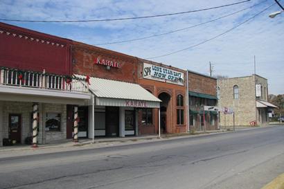 Springtown TX Downtown