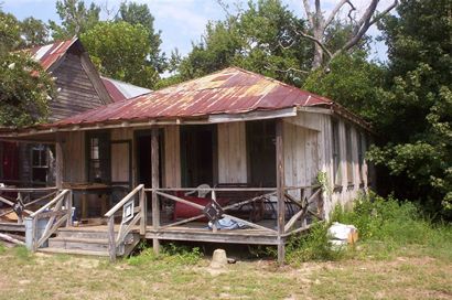 Spunky Flat Texas -  Lesters childhood home