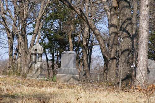 Stiff Chapel Cemetery tombstones ,  Squeezepenny Texas 