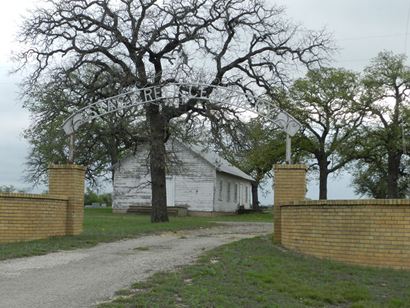 Stag Creek Tx - Cemetery Entry