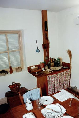 Stephenville Historical House Museum Kitchen 