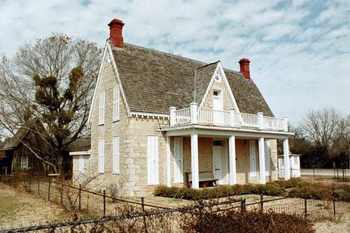 Old stone house, Stephenville Historical House Museum 