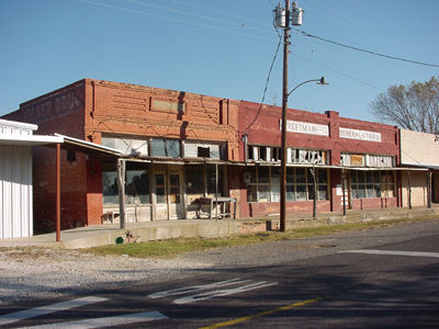 downtown Streetman Texas