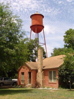 Teague water tower, Texas