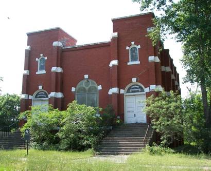 Teague Tx Closed Presbyterian Church