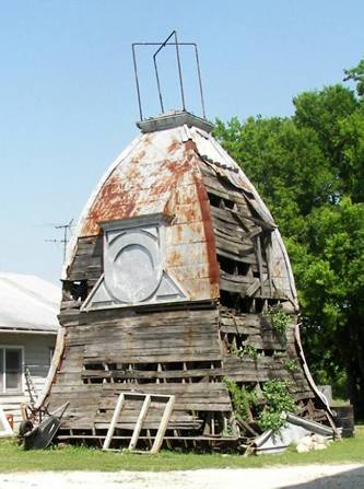 Westminster College dome, Tehuacana , Texas