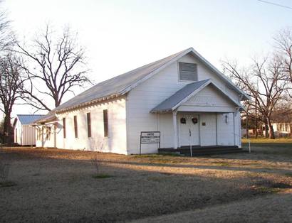 Telephone Methodist Church, Texas