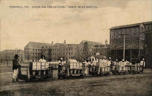 North Texas Hospital, Terrell, Texas 1920s